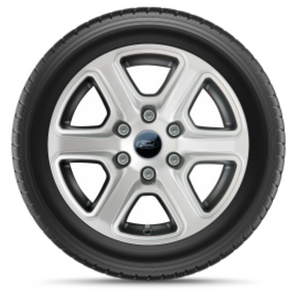 4 Alu-Winterräder FORD Ranger 265/65 R17 112T Continental-1 1