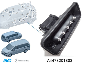 Türkontaktschalter rechts. V-Klasse *A4478201803* Original Mercedes-Benz-1 1