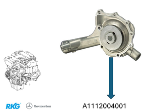 Wasserpumpe OM111 *A1112004001* Original Mercedes-Benz-1 1