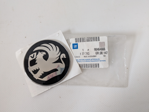 Original Opel Emblem "Vauxhall" Motorhaube Calibra Vectra A-1 1