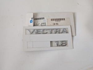 Original Opel Schriftzug Vectra B 1.8-1 1