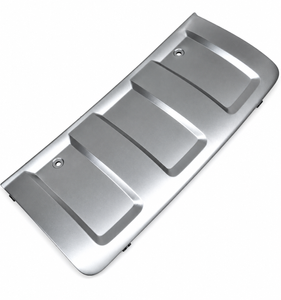 Original Audi Q7 4L Facelift Verschlussdeckel Spoiler platiniumgrau-2 1
