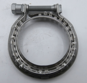 Auspuffschelle Kat an Auspuffrohr vorne. OM274. *A0009951433* Original MB-2 2