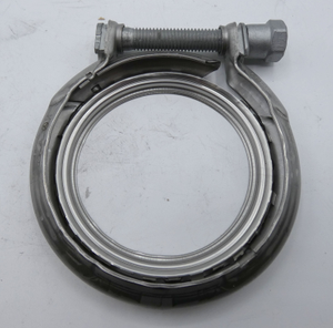 Auspuffschelle Kat an Auspuffrohr vorne. OM274. *A0009951433* Original MB-3 3