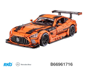 Mercedes-AMG GT3, Klemmbaustein Modell, C190. 1:18 *B66961716*-1 1