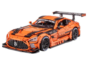 Mercedes-AMG GT3, Klemmbaustein Modell, C190. 1:18 *B66961716*-2 2