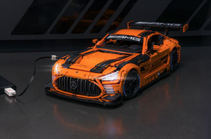 Mercedes-AMG GT3, Klemmbaustein Modell, C190. 1:18 *B66961716*-4 4