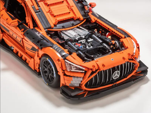 Mercedes-AMG GT3, Klemmbaustein Modell, C190. 1:18 *B66961716*-5 5