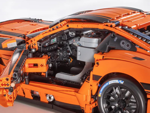 Mercedes-AMG GT3, Klemmbaustein Modell, C190. 1:18 *B66961716*-6 6