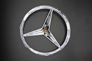 Original Mercedes-Benz Stern für Kühlergrill. C-Klasse W204, E-Klasse W207-12 6