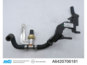 Kraftstoffleitung (Filter zur Pumpe). ML, GL, C-Klasse, E-Klasse *A6420706181*-1 1