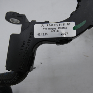 Kraftstoffleitung (Filter zur Pumpe). ML, GL, C-Klasse, E-Klasse *A6420706181*-5 5