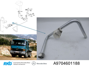 Rücklaufleitung Lenkung Atego-2 1