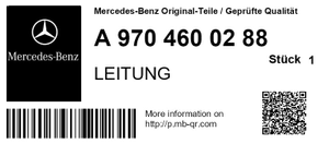 Rücklaufleitung Lenkung Atego-7 6