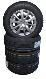 Original Winterkomplettrad-Satz für Opel Mokka B 215-65R16 Winterräder 83-2 1
