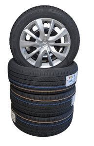 Original Winterkomplettrad-Satz für Opel eCorsa 195-55R16 Winterräder 75-2 1