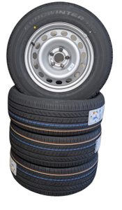 Original Winterkomplettrad-Satz für Opel Vivaro/Zafira Life BEV/ICE 215-65R16 Winterräder 70-2 1