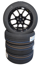 Original Winterkomplettrad-Satz für Leapmotor C10 BEV 235-55R18 104V Winterräder 127-5 1