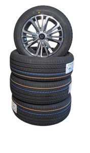 Original Winterkomplettrad-Satz für Leapmotor T03 165-65R1581T Winterräder 126-1 1