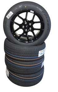Original Winterkomplettrad-Satz für Leapmotor C10 BEV 2235-55R18 104V Winterräder 128-1 1
