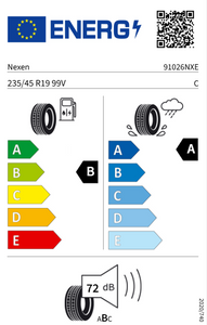 Nexen NFera Sport 235/45 R19 99V Demo Reifen-1 1