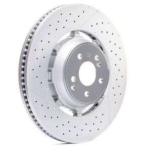 Bremsscheiben-Satz vorne (2 Stck.). C63, E63, SL63, GLC 63, GT63 *A2314211812*-2 2