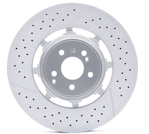 Bremsscheiben-Satz vorne (2 Stck.). C63, E63, SL63, GLC 63, GT63 *A2314211812*-3 3