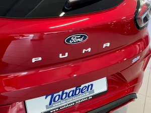 Original Ford Puma Heckschriftzug 2789853 in ST-Optik weiß-1 1