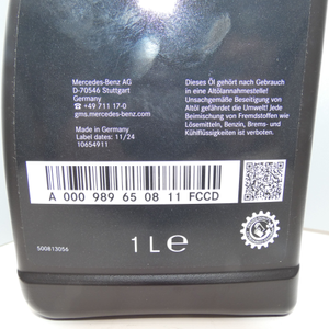 AMG Motoröl MB 229.5 (1 Liter) *A0009896508* Original Mercedes-Benz-5 5