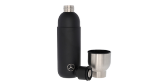 Isolierflasche mit Becher, 0,75 Liter - Mercedes-Benz-5 1