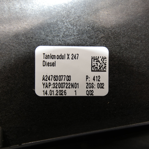 Tankeinfüllmulde GLB *A2476307703* Original Mercedes-Benz-8 7