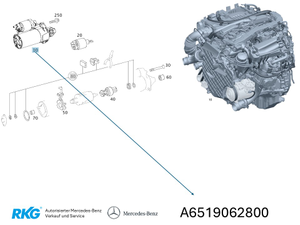 Anlasser-OM-651-A6519062800-Original-Mercedes-Benz-1 1