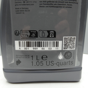 Getriebeöl MB 236.20 (1 Liter) *A0019894603* Original Mercedes-Benz-3 3