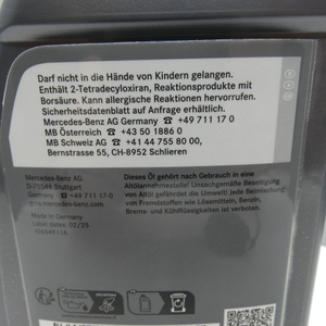 Getriebeöl MB 236.20 (1 Liter) *A0019894603* Original Mercedes-Benz-4 4