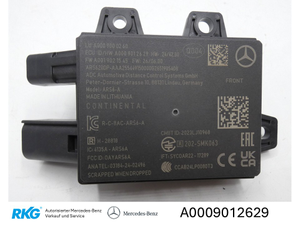 Radarsensor CLA, CLE, GLB, GLC *A0009012629* Original Mercedes-Benz-1 1