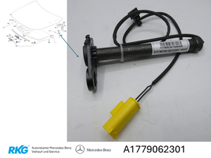 Aktuator-Airbag. CLA, A-Klasse, GLB *A1779062301* Original Mercedes-Benz-1 1