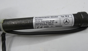 Aktuator-Airbag. CLA, A-Klasse, GLB *A1779062301* Original Mercedes-Benz-4 4