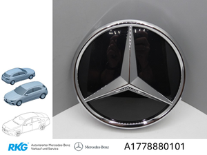 Mercedes-Stern-Kühlergrill. CLA, A-Klasse. *A1778880101* Original Mercedes-Benz-1 1