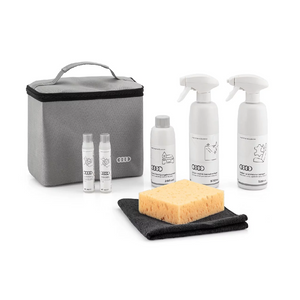 Original Audi Reinigungsmittel-Set mit Pflegetasche Fahrzeugpflege-1 1
