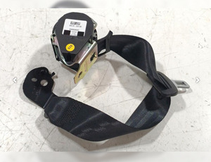 Original Audi Dreipunkt-Sicherheitsgurt Schwarz mit Aufrollautomatik für Audi A6 e-tron (ab 2025)-1 1