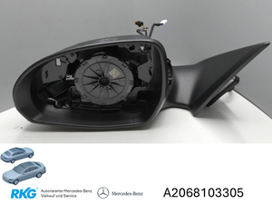 Rumpfspiegel links. C-Klasse W206 *A2068103305* Original Mercedes-Benz-1 1