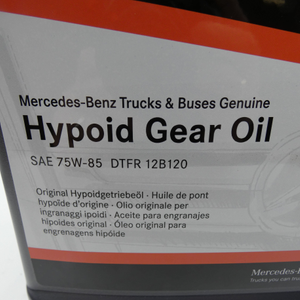 Hypoid Getriebeöl 235.31 (5 Liter) A990989670013ADHW-4 4