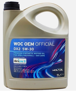 5W-30 Dexos 2 Longlife Motoröl 1942003 5 Liter 5W30 Öl WOC OEM OFFICIAL DX2-2 2