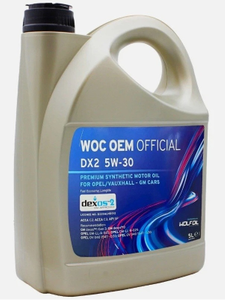 5W-30 Dexos 2 Longlife Motoröl 1942003 5 Liter 5W30 Öl WOC OEM OFFICIAL DX2-1 1