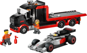 Lego City Audi F1® gr/rot/sw mit F1® D. Truck sw-1 1