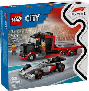 Lego City Audi F1® gr/rot/sw mit F1® D. Truck sw-2 2