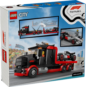 Lego City Audi F1® gr/rot/sw mit F1® D. Truck sw-3 3