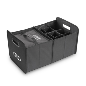 Audi Faltbox, schwarz-1 1