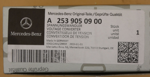 Spannungswandler LED Scheinwerfer.. SLK R172, GLC W253 *A2539050900*-4 4