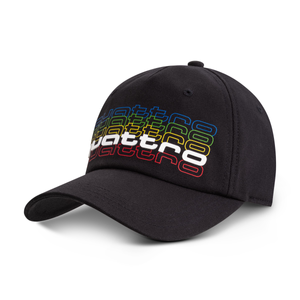 Original Audi quattro pulse Cap Schwarz 5 Panel Baseballkappe Baumwolle-1 1